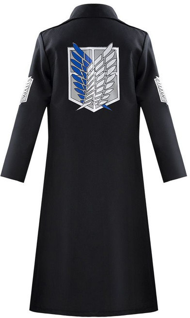 진격의거인 조사병단 코트 애니 코스프레 스타일 의상 코스튬 파티복 JS498