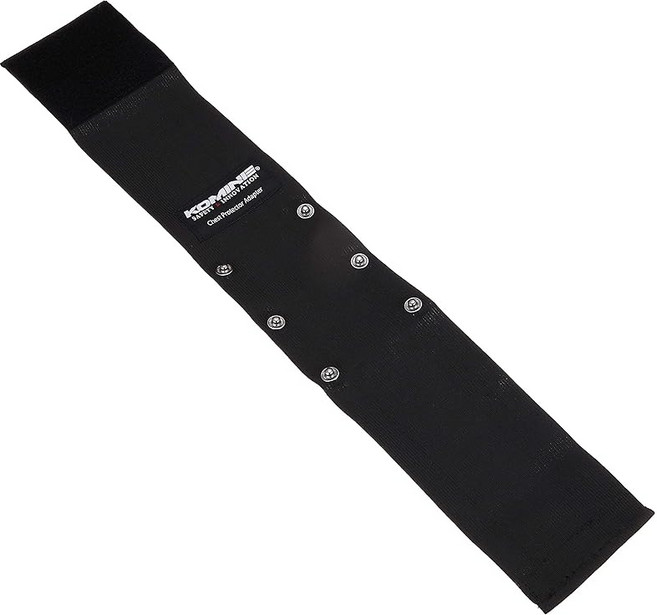 코미네KOMINE 바이크용 체스트 아머 어댑터 블랙 free SK814, 1개