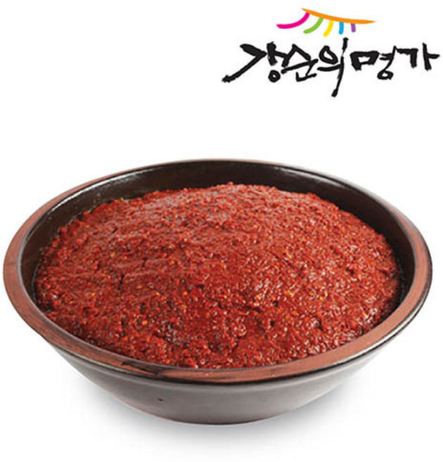 [식품명인 57호] 강순의 김치양념, 4kg, 1개