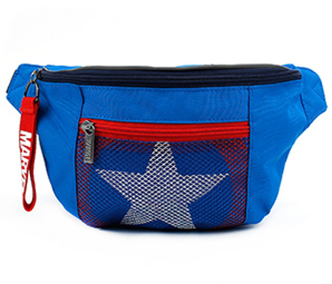 MA0311 캡틴 체인지 힙색블루(M) 아동크로스백 crm*7231wX, 색상