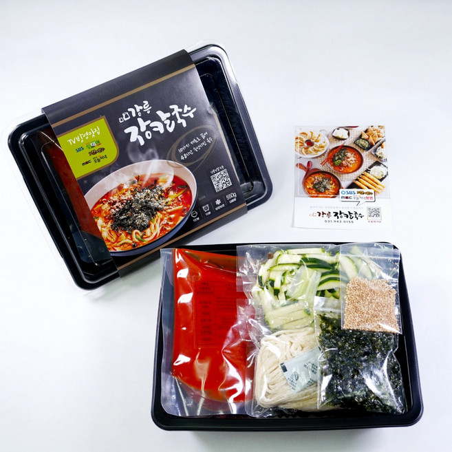 장칼국수, 550g, 1개