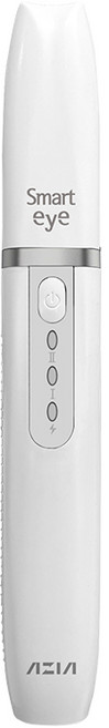 아지아 스마트아이(화이트) 전동 눈썹 정리기 잔털 바리깡 칼 제모기, 1개