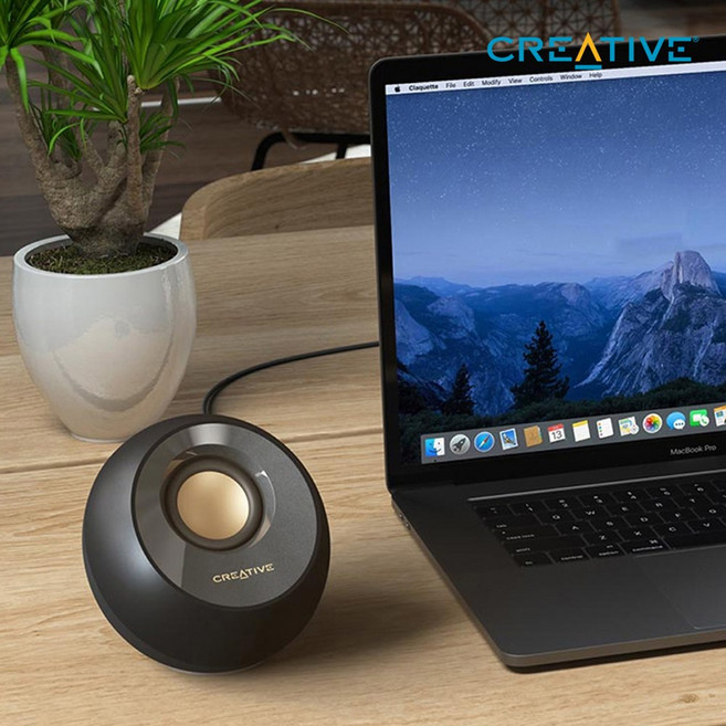 [특별할인가] 크리에이티브 PEBBLE V2 스피커, 크리에이티브 PEBBLE V3 화이트