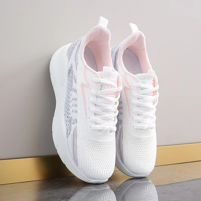 DarjinQD 남여성 커플 초경량 메쉬런닝화 키높이 운동화 조깅화 쿠셔닝런닝화 워킹화 헬스화 스니커즈8830