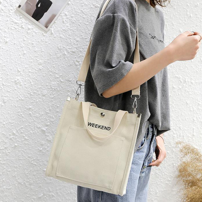 그린코코 사각 크로스 에코백 캔버스백