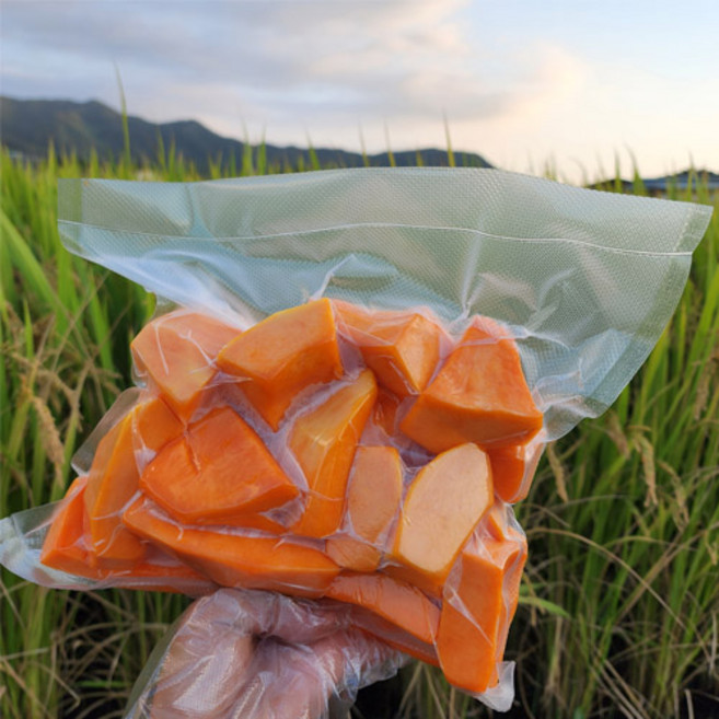 품안농장 손질 늙은호박 1kg 국산 맷돌호박 작업, 1개