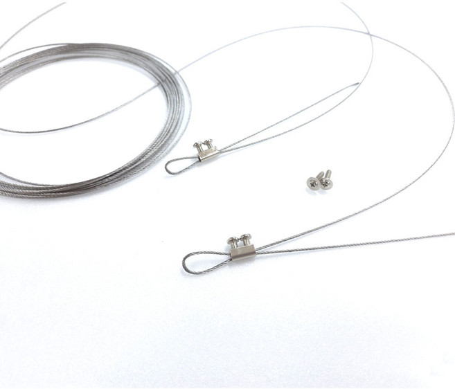 이안툴 길이 조절 캔버스 액자 와이어 줄