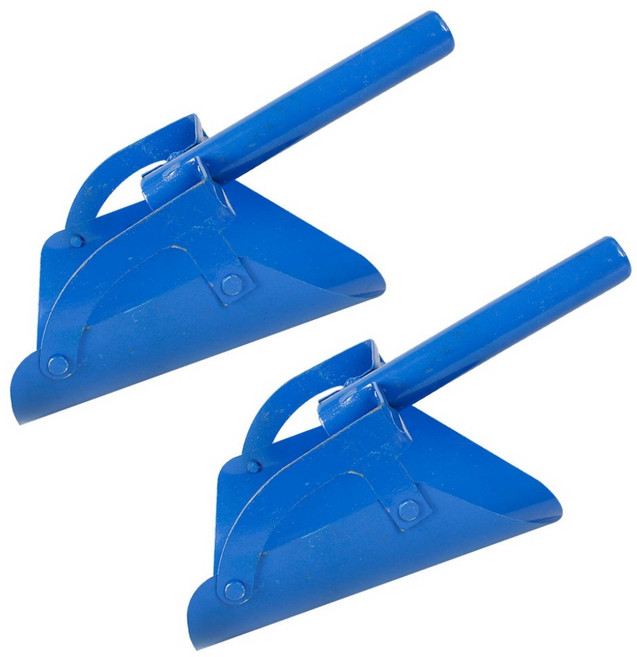 카시안 고추모종삽 2개 KA 농기구 원예 텃밭 복토삽 모종삽, 1세트