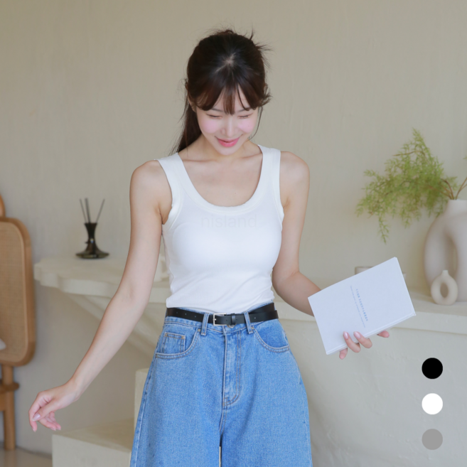 니즐랜드 쿨링 모달 브라캡 런닝 M부터 4XL까지