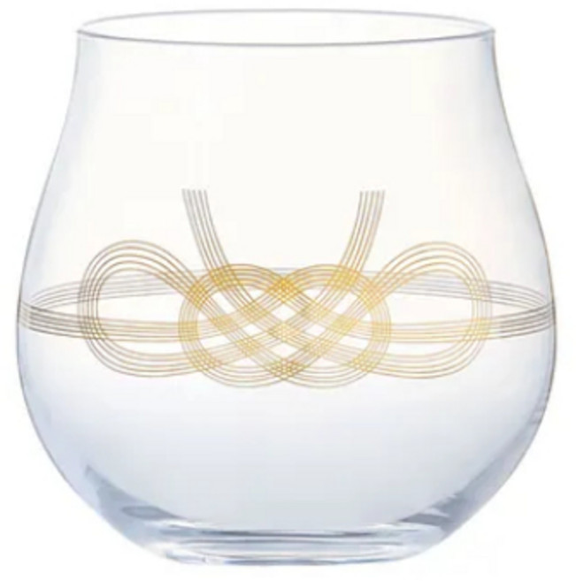 東洋佐佐木 和紋 吉祥圖樣 酒杯 日式清酒杯 禮盒款 - 蒔芬選物, 1個, 水引紋