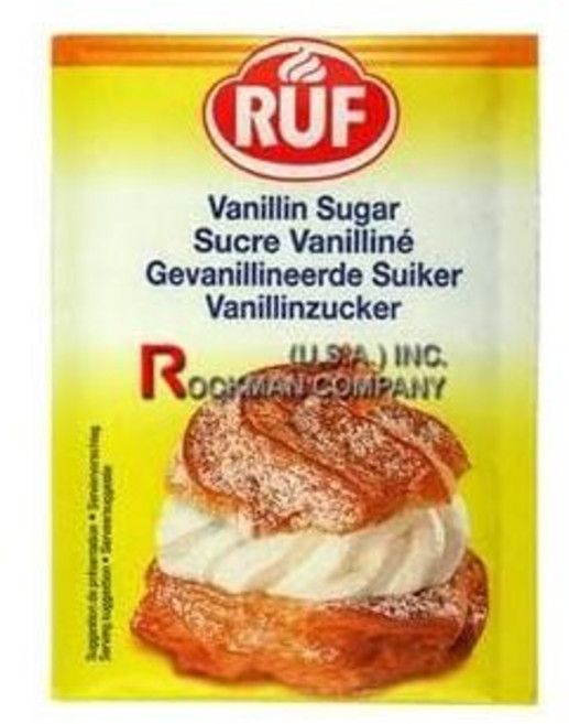 RUF 루프 바닐라 설탕 슈가 10개입 x 6팩