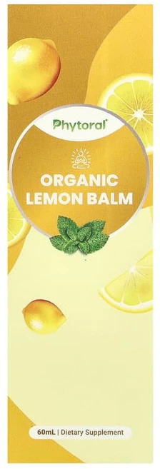 Phytoral 유기농 레몬밤 60ml PHT-88282, 1 - 쿠팡