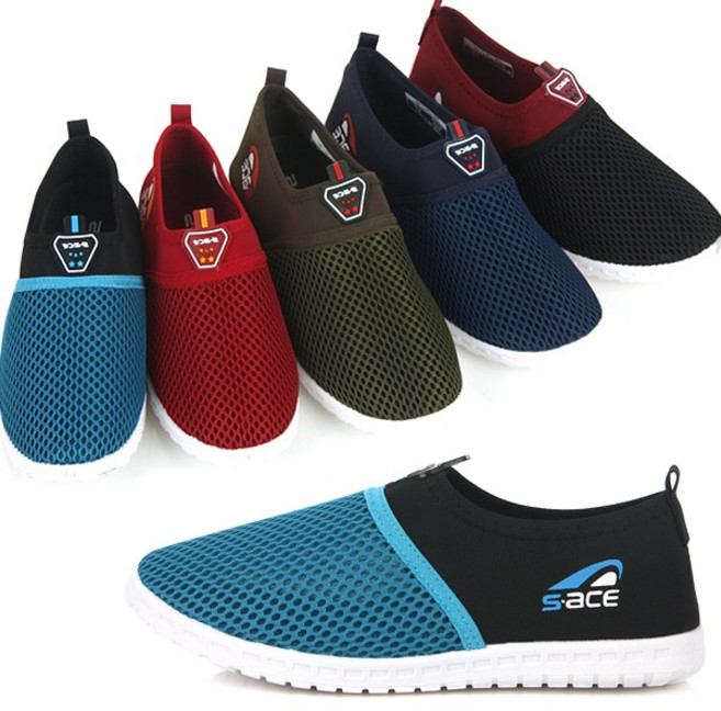 노바 발볼넓은 초경량 남성여성 메쉬운동화 아쿠아슈즈 가벼운 여름 트레킹화