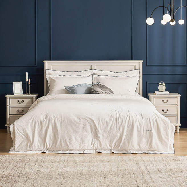 [로라애슐리] 로라애슐리 오로라 60수 고밀도 면 차렵이불 풀세트 Q