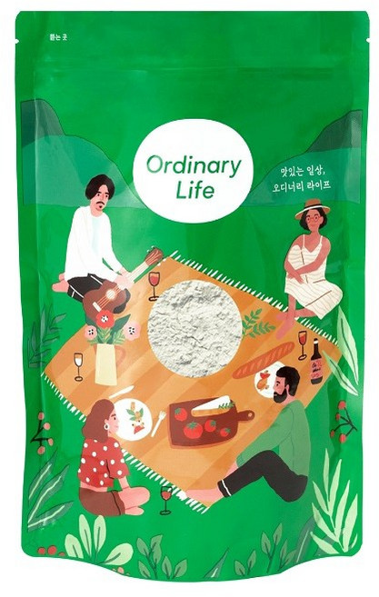 (무료배송) 올방개묵 가루 전통묵 묵사발 전분 1kg, 1개