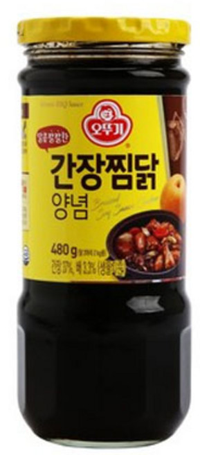 (무)오뚜기 간장찜닭양념480g, 480g, 10개