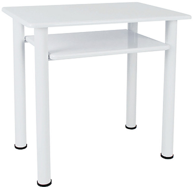 [구구몰] 네일테이블 (90cm) 네일탁자 네일시술대 네일가구, 화이트