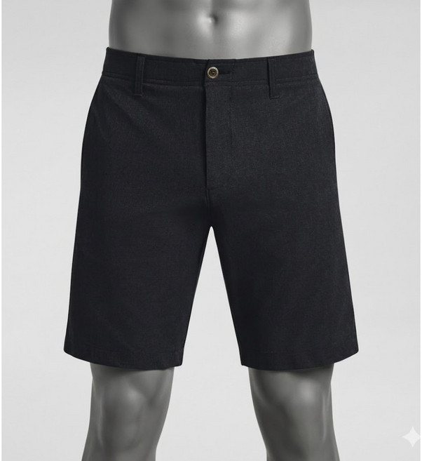 [언더아머_스포츠] 기능성 골프반바지 Black TM1377359 남성 GOLF 쇼츠