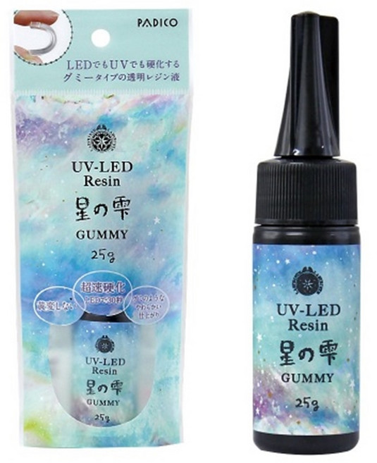 파디코 UV LED 레진, 구미 25g(별의물방울), 1개