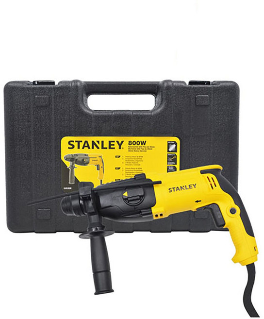 스탠리 SHR263K SDS PLUS 햄머유선드릴800W 세트, 1개