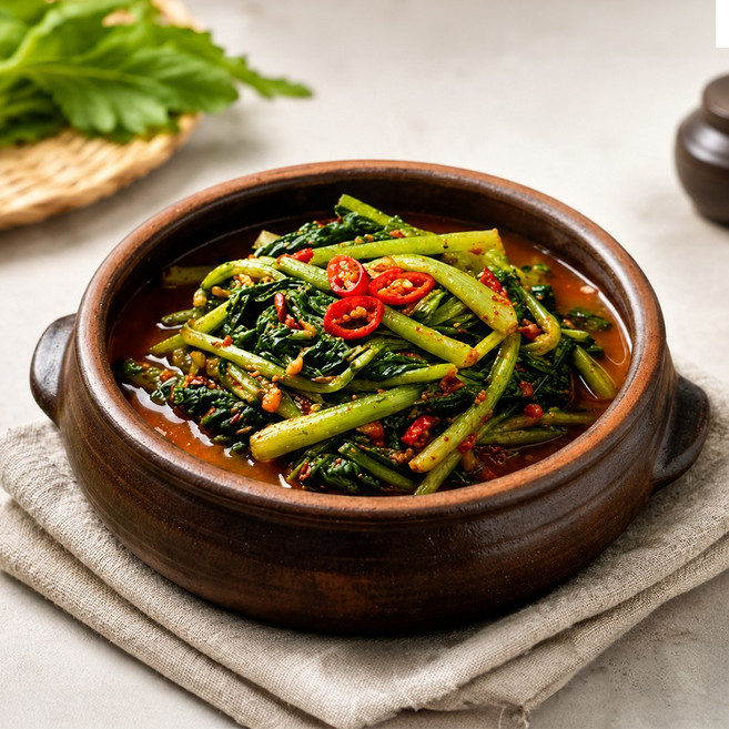 [시즌푸드] 싱싱 얼갈이 열무김치 2kg 프리미엄 haccp 명인김치 모두의김치, 1개, 4kg