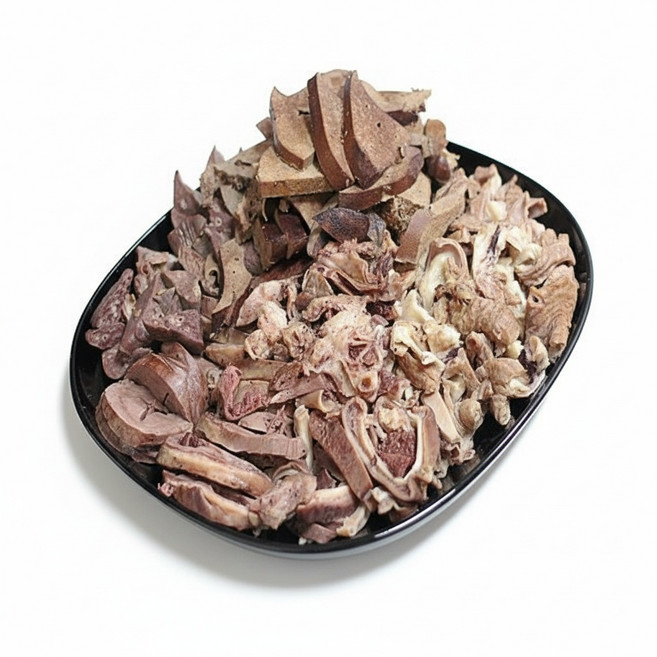 모듬 돼지부속 순대 부속 돼지 내장 모둠 부속고기 부속물 도래창 포함 부산 오소리감투 염통 간 곱창, 모듬돼지부속 2kg, 1개, 1kg