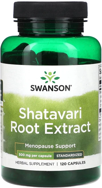 Swanson 샤타바리 뿌리추출물 500mg 캡슐 120정, Swanson샤타바리뿌리추출물500mg캡슐120정, 1개 - 쿠팡