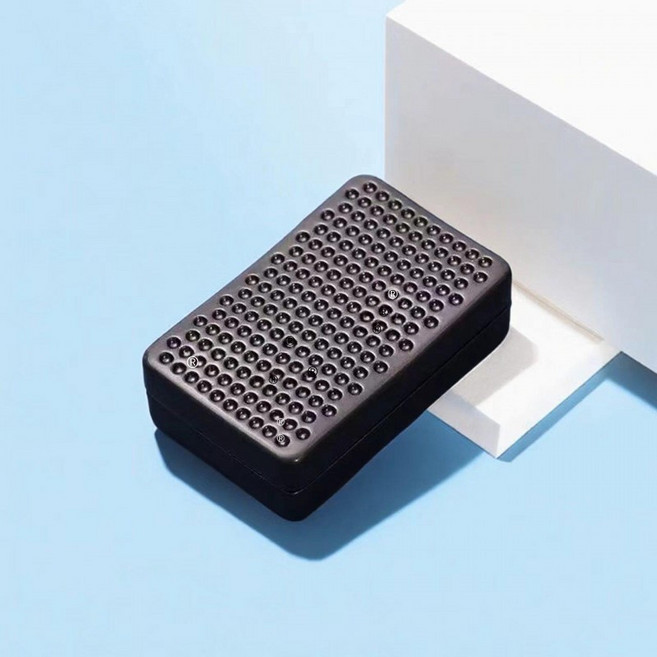 슬라이더 피젯토이 포커 게임 셔플 카드, 1개, 벌집 푸시카드 무제한 블랙 지퍼백