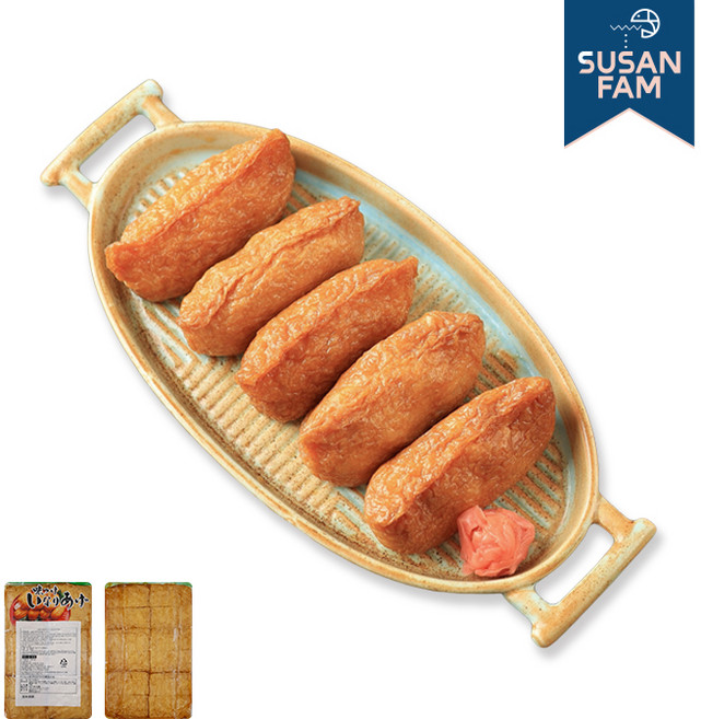 사각 조미유부 900g(60매) 대왕유부 미스즈유부, 900g, 1개