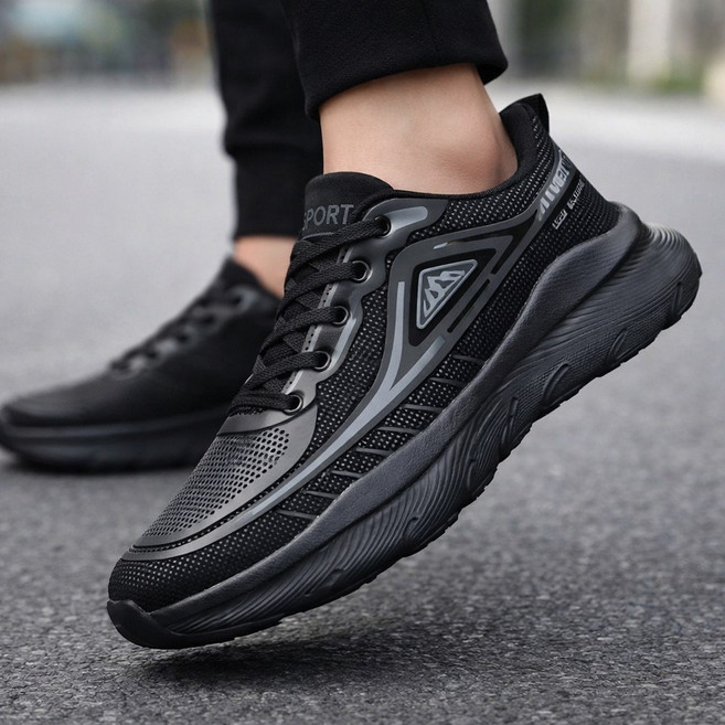도채리 남성 데일리 발편한 푹신한 기능성 운동화