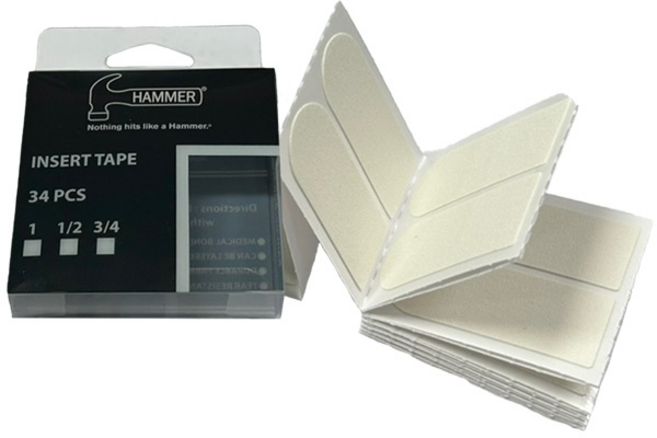 해피볼-햄머 인서트 테이프 낱개 판매, 1개