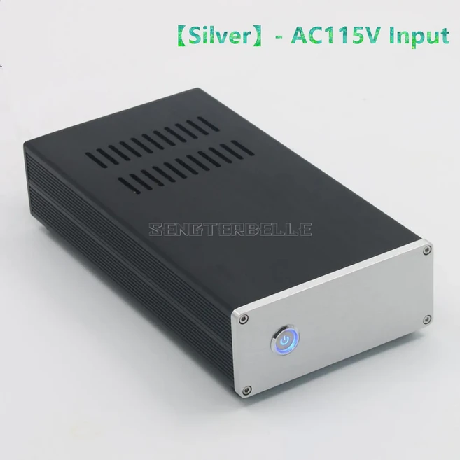 초저소음 선형 전원 공급 장치 50W R 코어 변압기 50VA DC 5V 9V 12V 15V 16V 18V 19V 24V LPS, 03 Silver AC115V IN_03 DC 21V