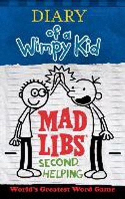 Diary of a Wimpy Kid Mad Libs: Second Helping, Mad Libs