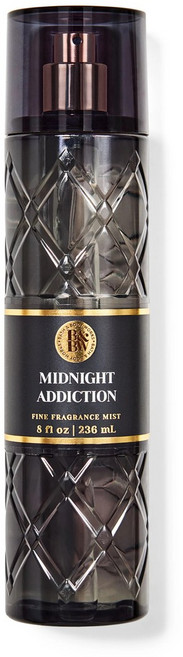 [Bath and Body works] 배쓰앤바디웍스 BBW 향기로운 미드나잇 어딕션 바디미스트, 1개, 236g