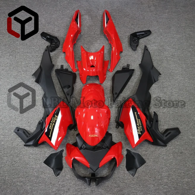 가와사키 Z 650 2020 오토바이 페어링 사출 몰드 페인트 ABS 플라스틱 차체 키트 세트, 13 Design-10