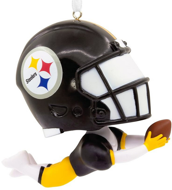 홀마크 NFL 피츠버그 스틸러스 보블헤드 크리스마스 오너먼트 장식, 1 Cincinnati Bengals Bouncing
