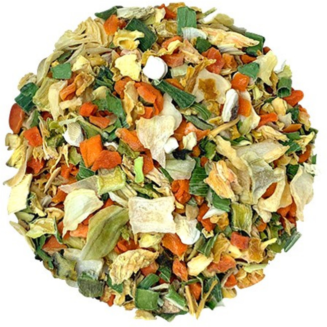 닥터릴리 라면 건더기 스프 야채 믹스 후레이크, 1개, 300g