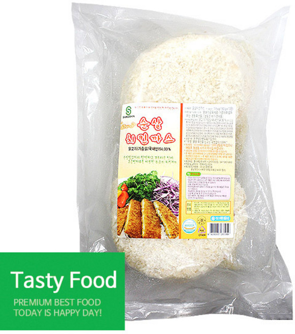 (무)(냉동)상신 순살치킨까스(냉동 1.8kgX4개, 1.8kg, 4개