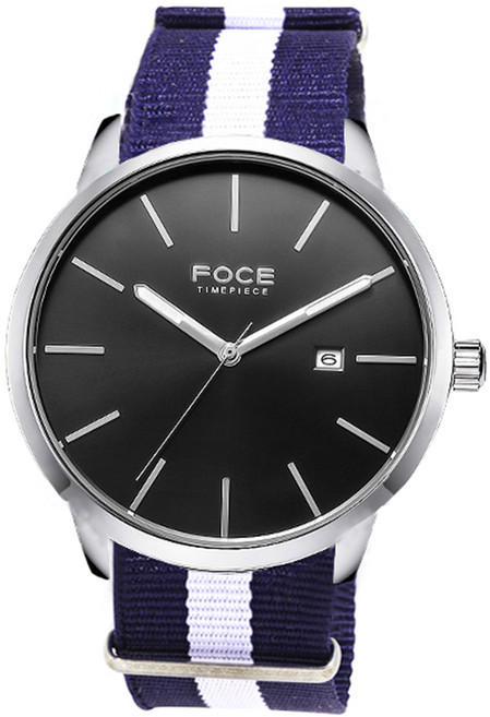 포체 남성 나토밴드 손목시계 F5006N