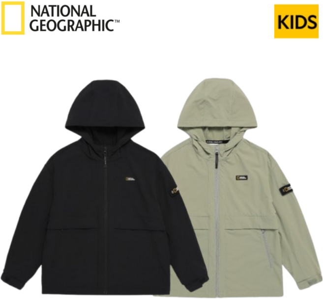 [매장정품] 내셔널지오그래픽 키즈 점퍼 등하교 아동 주니어 어린이 초등학생 데일리 트레이닝 자켓 점퍼