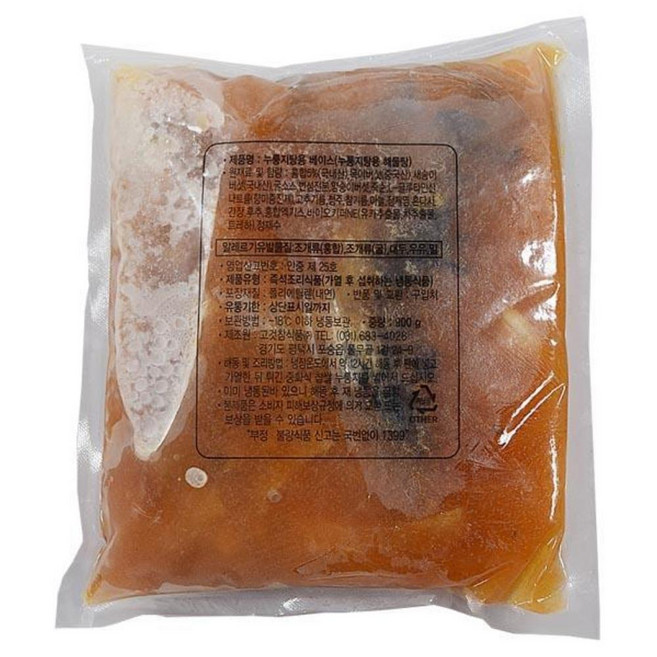 고것참 누룽지탕용 베이스, ◆상품◆_상품선택_◆, 900g, 2개, 2개