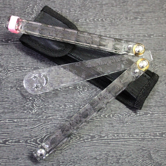 플라스틱 연습용 트레이너 발리송, 투명고래(TC-881), 1개