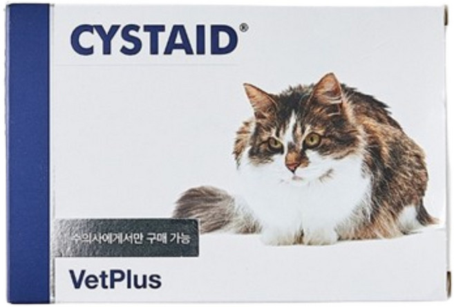 뱃플러스 고양이 시스테이드 플러스 영양제, 30정, 유리너리+결석, 1개