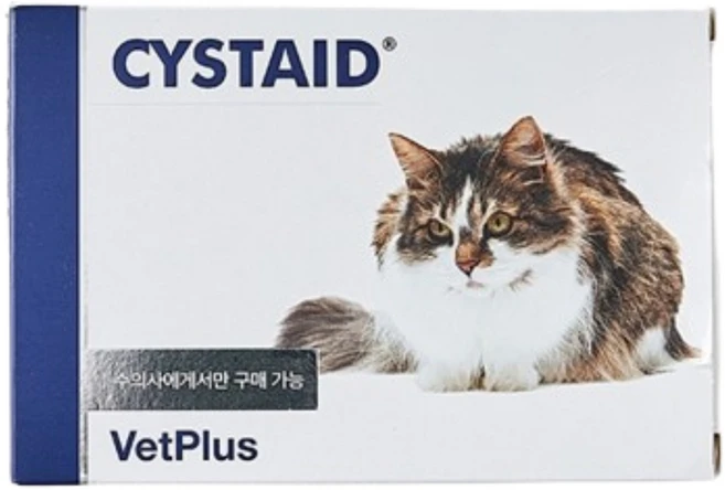 뱃플러스 고양이 시스테이드 플러스 영양제, 30정, 유리너리+결석, 1개 - 쿠팡