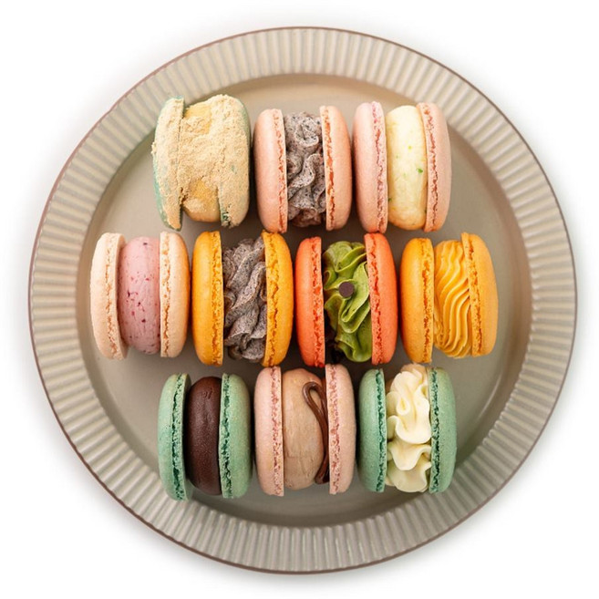 수제마카롱 밀가루no 뚱카롱 대전 데일리마카롱 답례품 선물, 1개