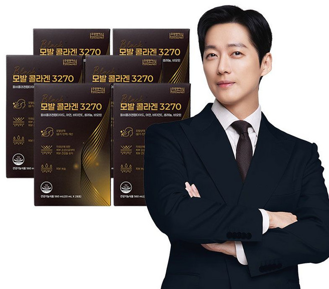 8위 - 주영엔에스 모발 콜라겐 3270 28p, 28회분, 6개