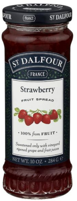 일잼 베이커리 잼 세인트 달푸어 프리저브 딸기 10온스