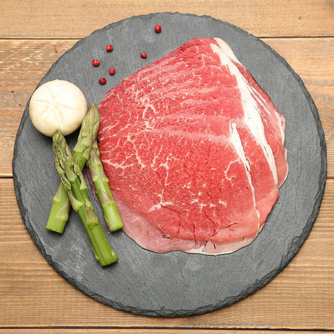 푸주 불고기용 소 앞다리살 소전각, 4개, 250g