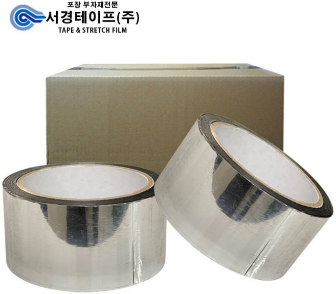 은박증착 열반사 테이프 (50mm x 50m -50개입) 1box, 50개