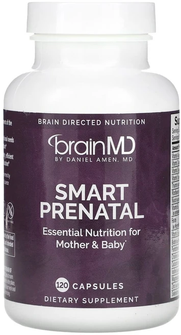 아이허브 스마트 프리네이탈 캡슐 120정, 1개 - 쿠팡